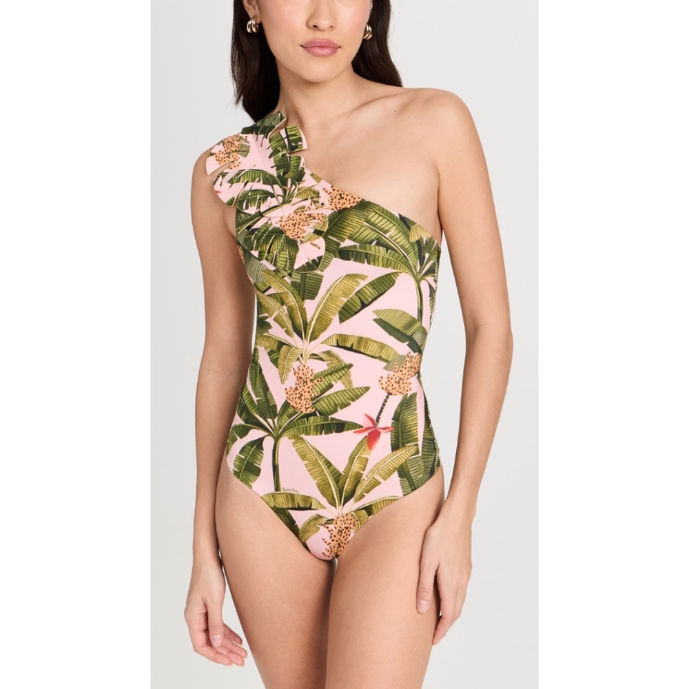 FARM Rio Banana Leaves One Piece  Banana Leaves One Piece